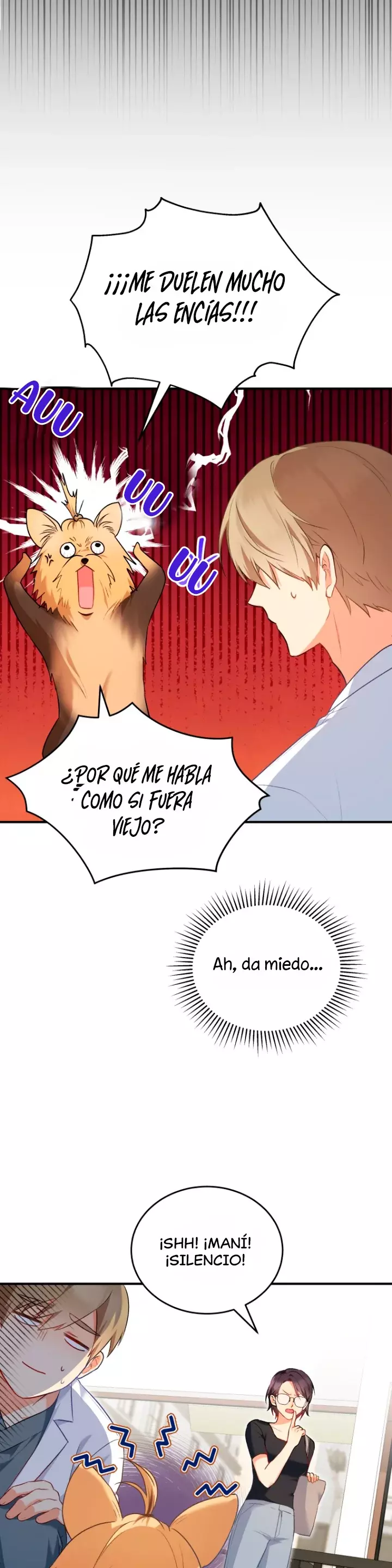 ¡Veterinario! ¿Hola? Capitulo 2 página 25