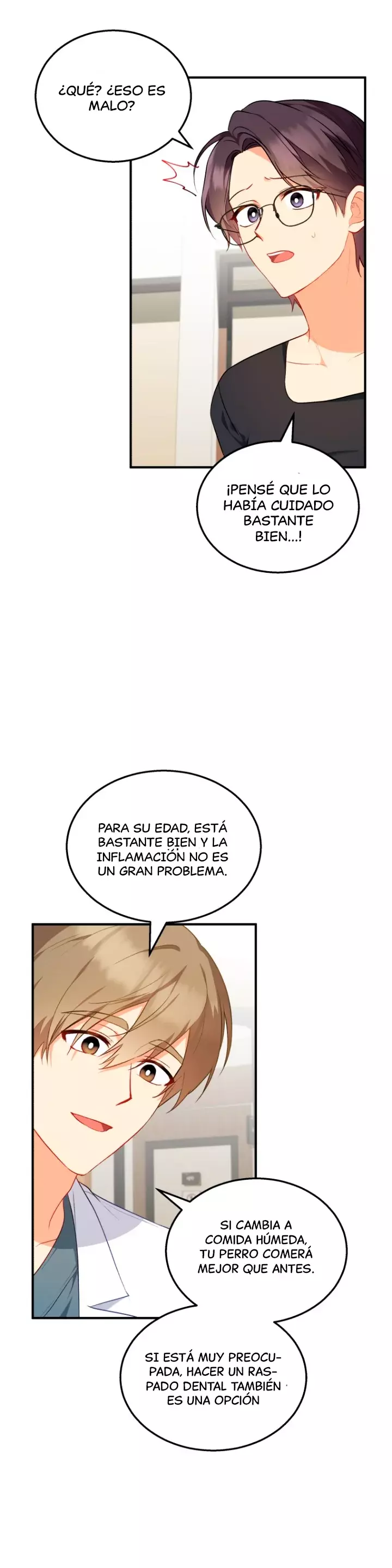 ¡Veterinario! ¿Hola? Capitulo 2 página 29