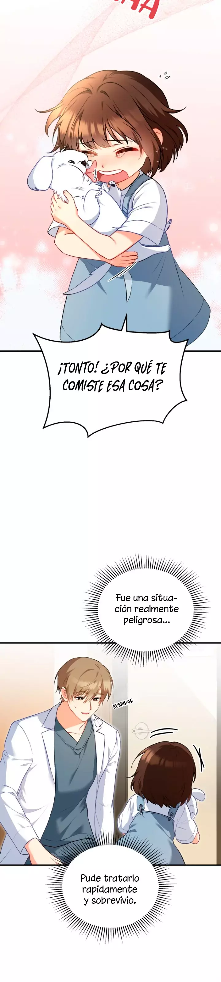 ¡Veterinario! ¿Hola? Capitulo 2 página 6