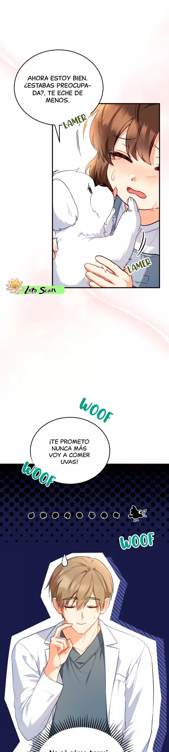 ¡Veterinario! ¿Hola? Capitulo 2 página 7