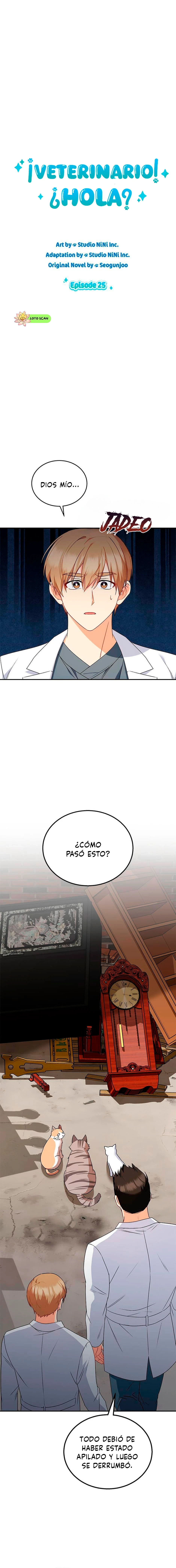¡Veterinario! ¿Hola? Capitulo 25 página 6