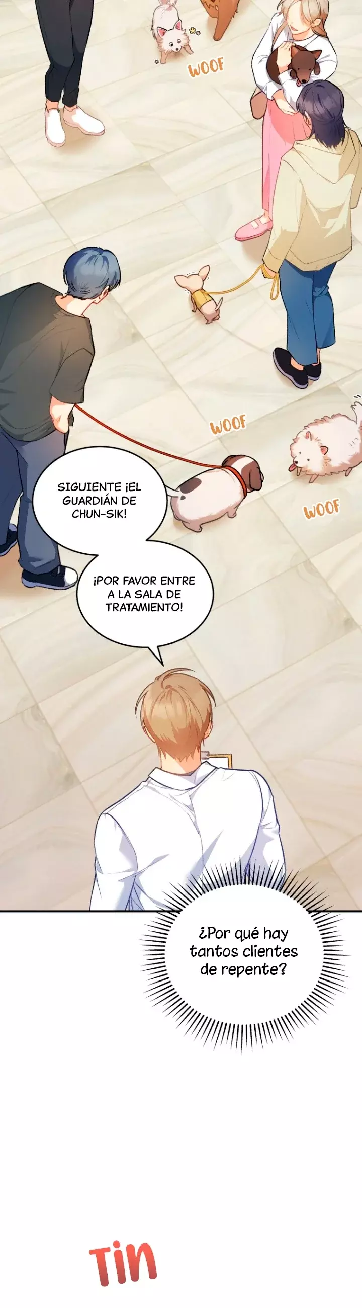 ¡Veterinario! ¿Hola? Capitulo 3 página 20