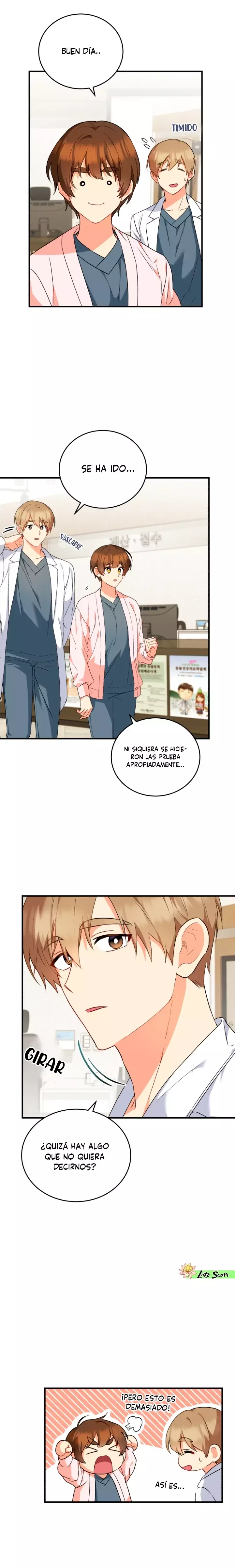 ¡Veterinario! ¿Hola? Capitulo 4 página 18
