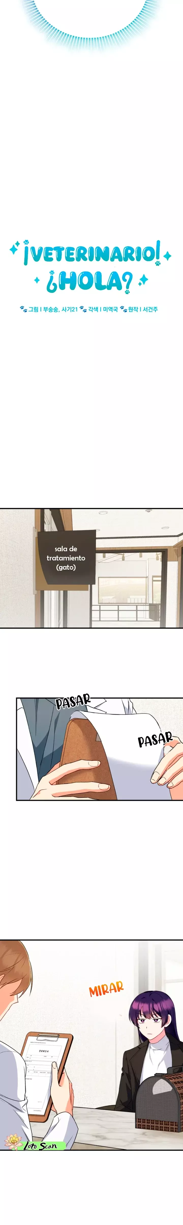 ¡Veterinario! ¿Hola? Capitulo 4 página 7