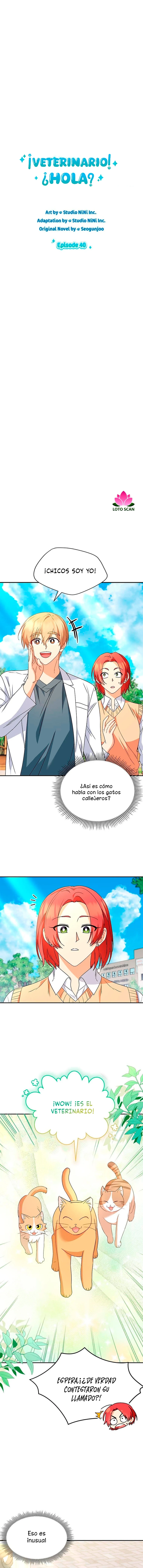 ¡Veterinario! ¿Hola? Capitulo 40 página 4
