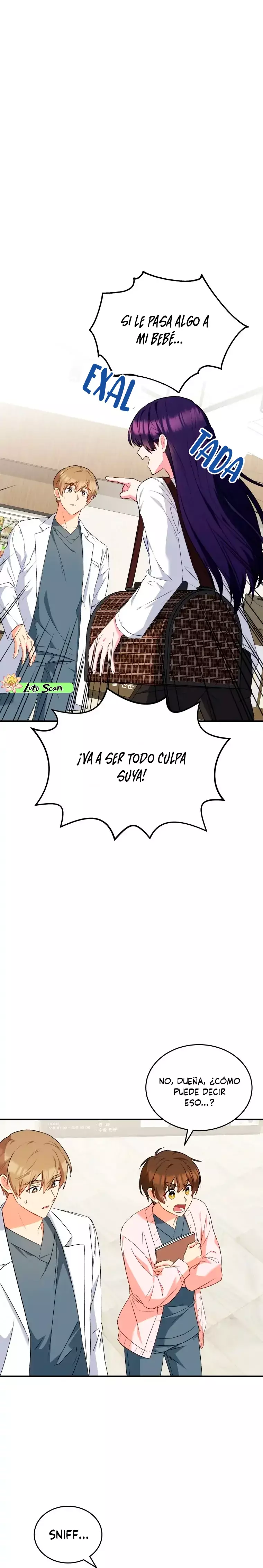 ¡Veterinario! ¿Hola? Capitulo 5 página 3