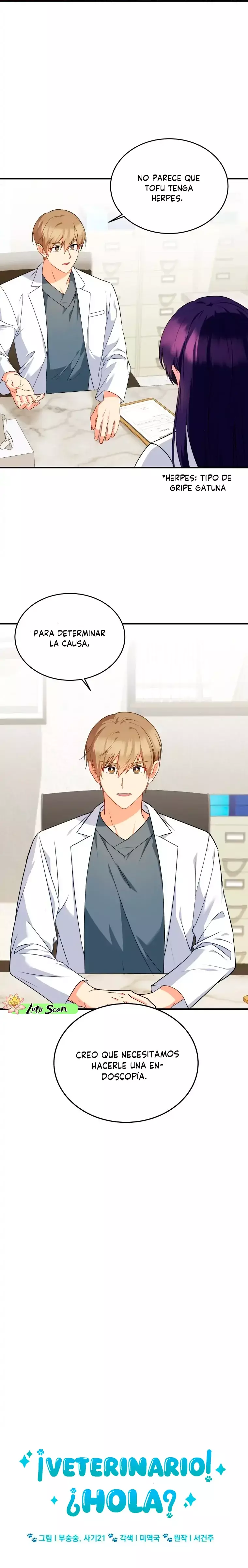 ¡Veterinario! ¿Hola? Capitulo 5 página 9