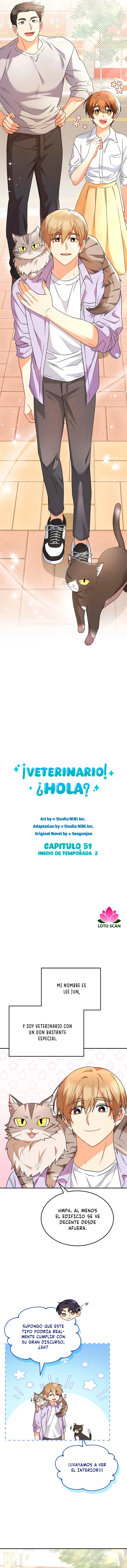 ¡Veterinario! ¿Hola? Capitulo 51 página 3