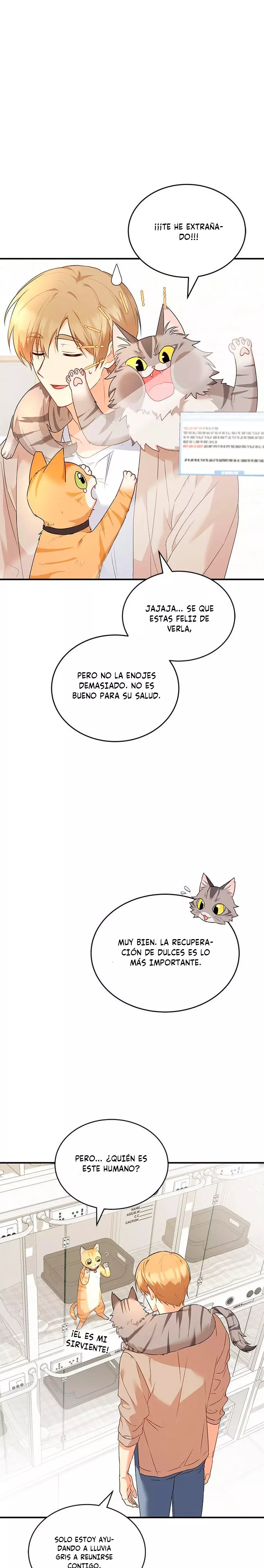 ¡Veterinario! ¿Hola? Capitulo 7 página 28