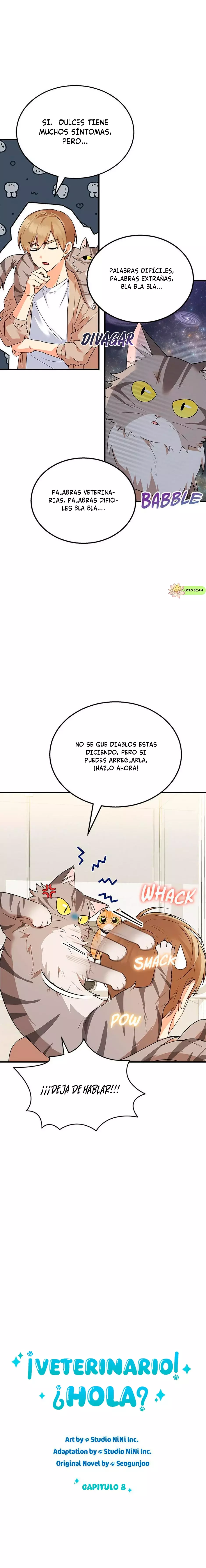 ¡Veterinario! ¿Hola? Capitulo 8 página 3