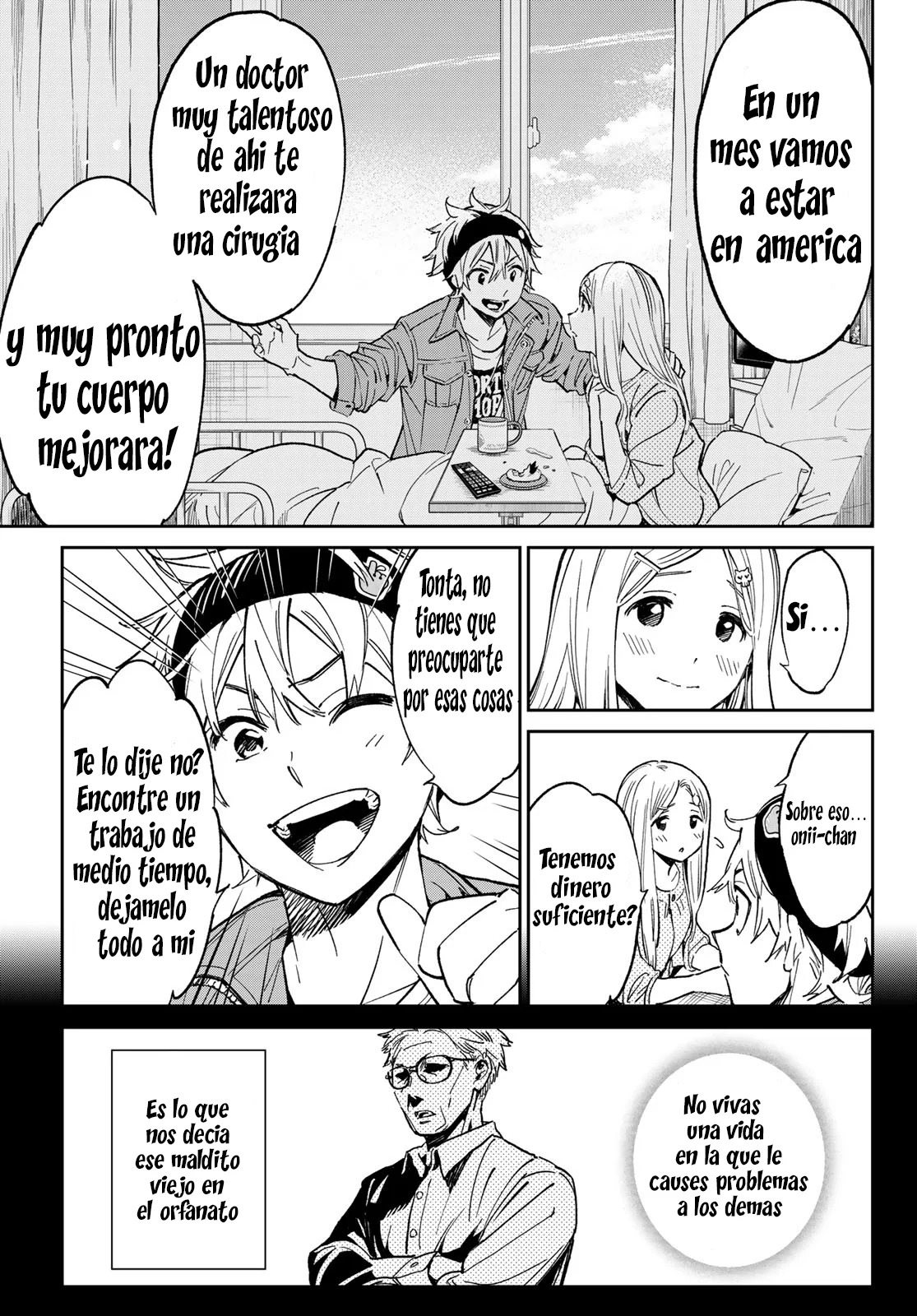 Dead Account Capitulo 1: Llamas azules página 10
