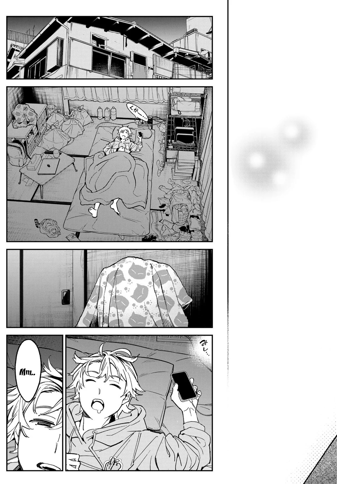 Dead Account Capitulo 1: Llamas azules página 16
