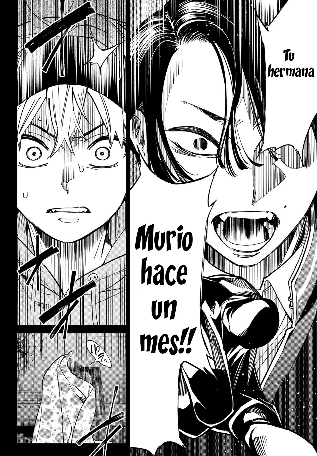 Dead Account Capitulo 1: Llamas azules página 27