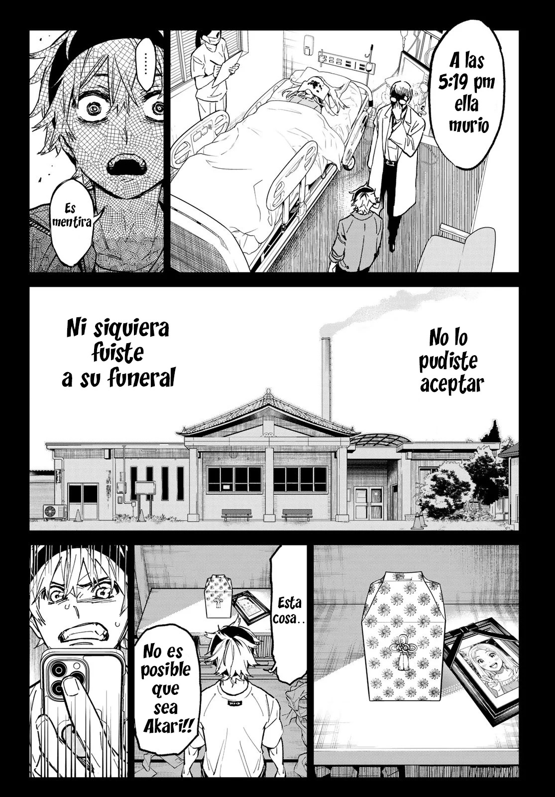 Dead Account Capitulo 1: Llamas azules página 29