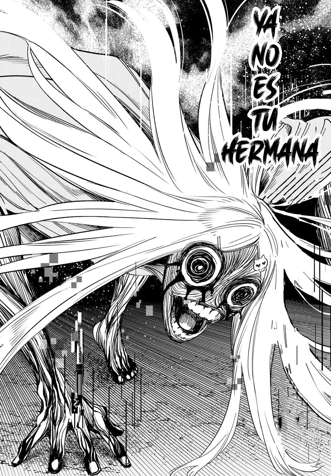 Dead Account Capitulo 1: Llamas azules página 37