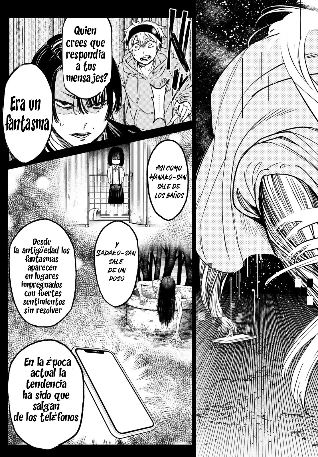 Dead Account Capitulo 1: Llamas azules página 38