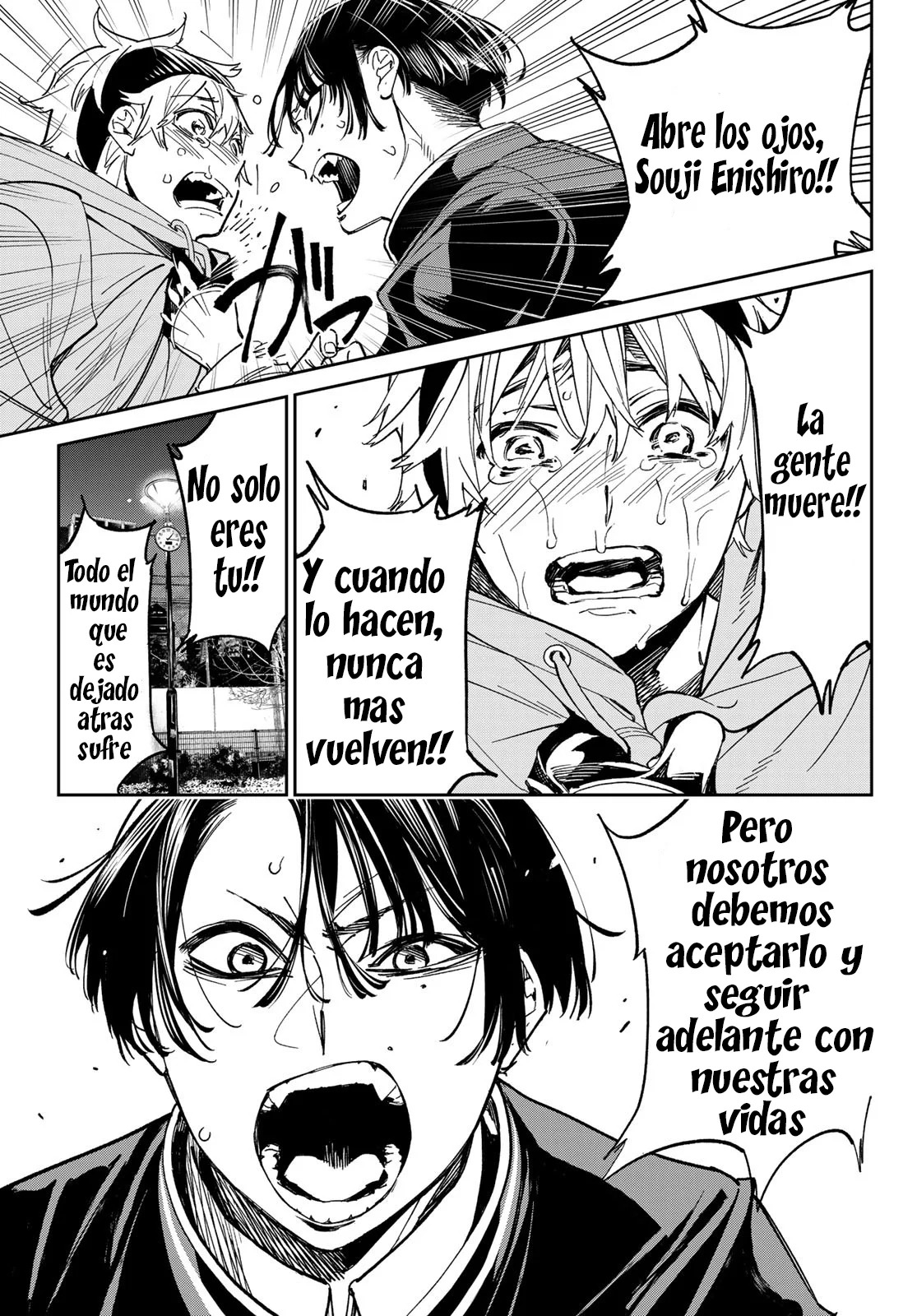 Dead Account Capitulo 1: Llamas azules página 48