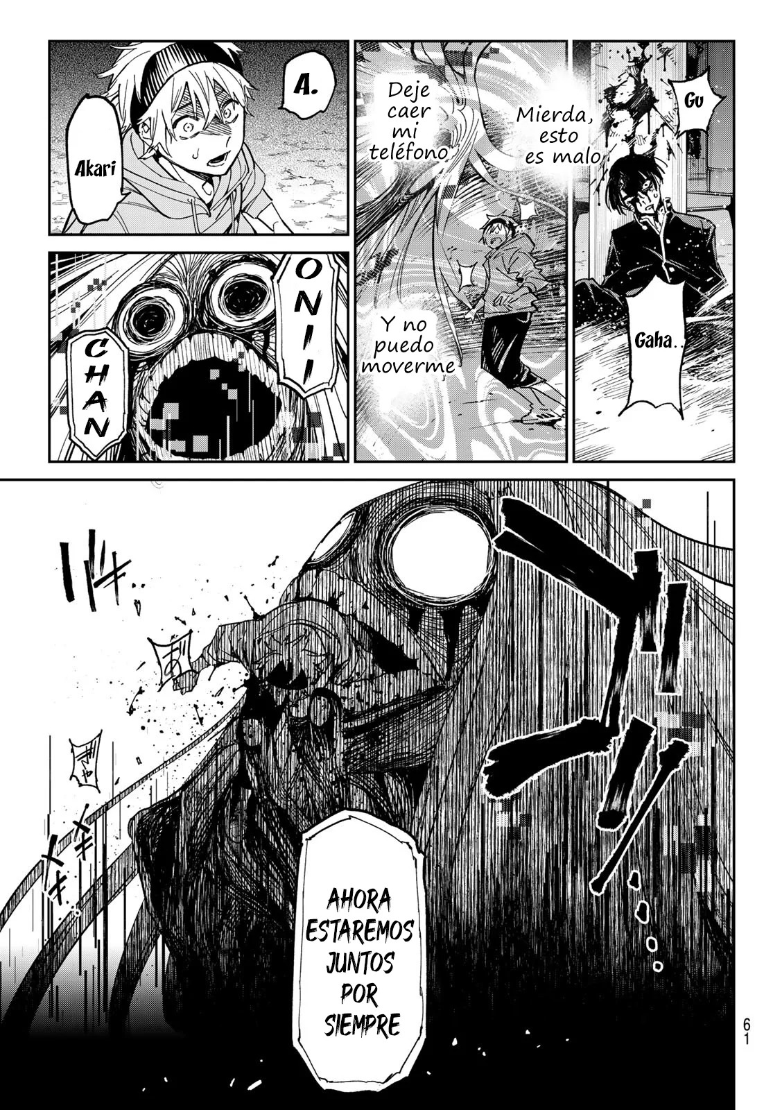 Dead Account Capitulo 1: Llamas azules página 50