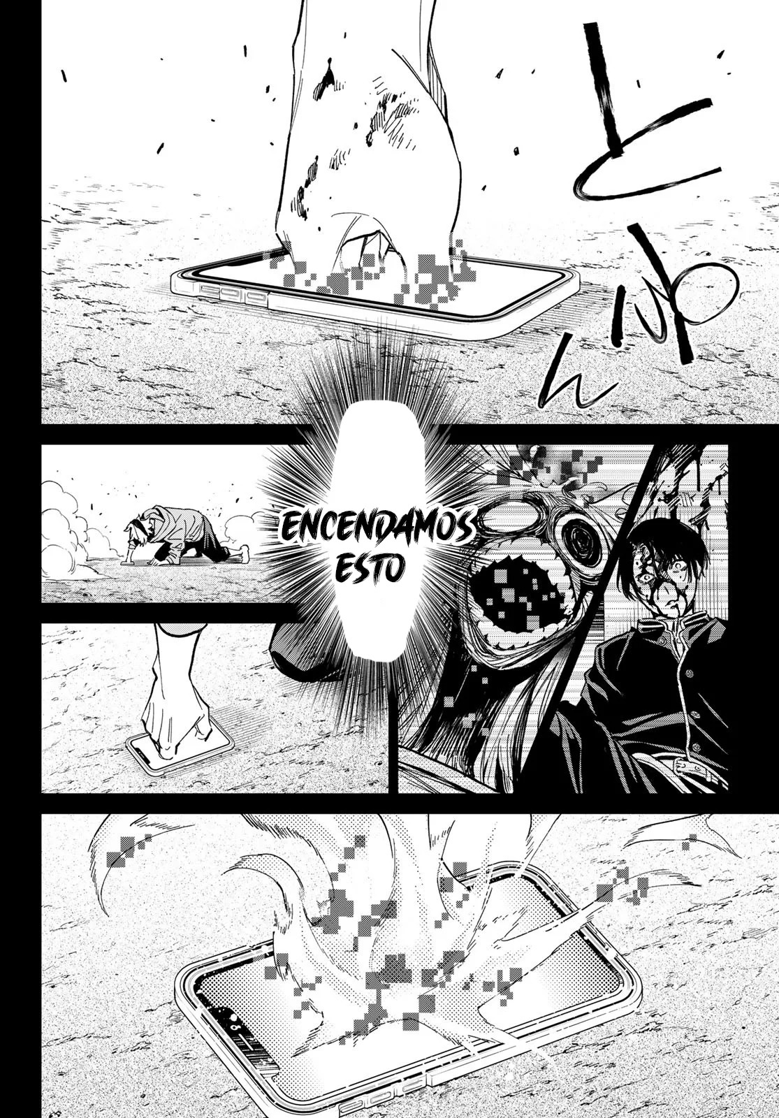 Dead Account Capitulo 1: Llamas azules página 53
