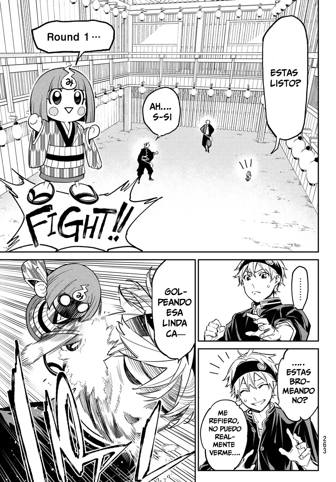 Dead Account Capitulo 10: Entrenamiento de Combate página 11