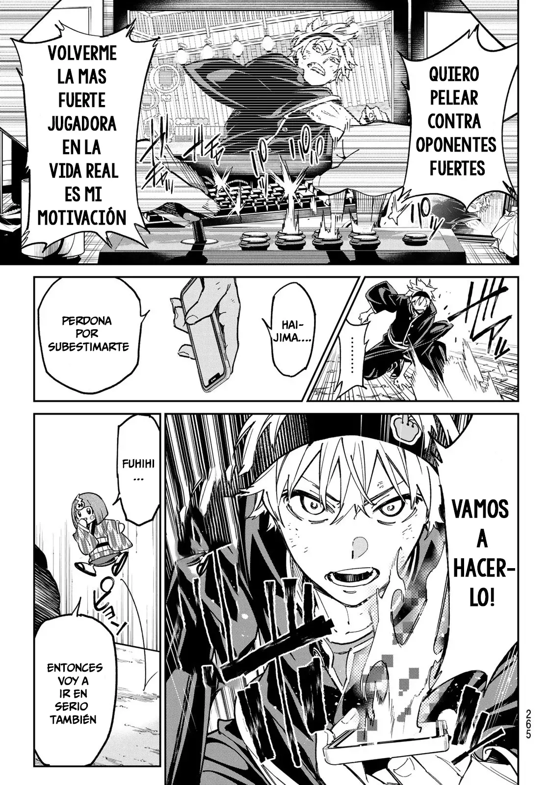 Dead Account Capitulo 10: Entrenamiento de Combate página 13