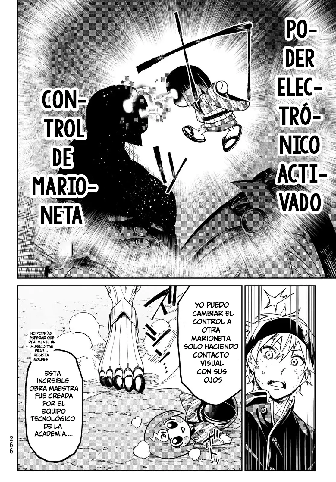 Dead Account Capitulo 10: Entrenamiento de Combate página 14