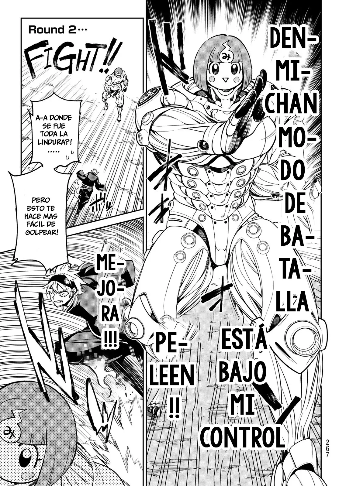 Dead Account Capitulo 10: Entrenamiento de Combate página 15