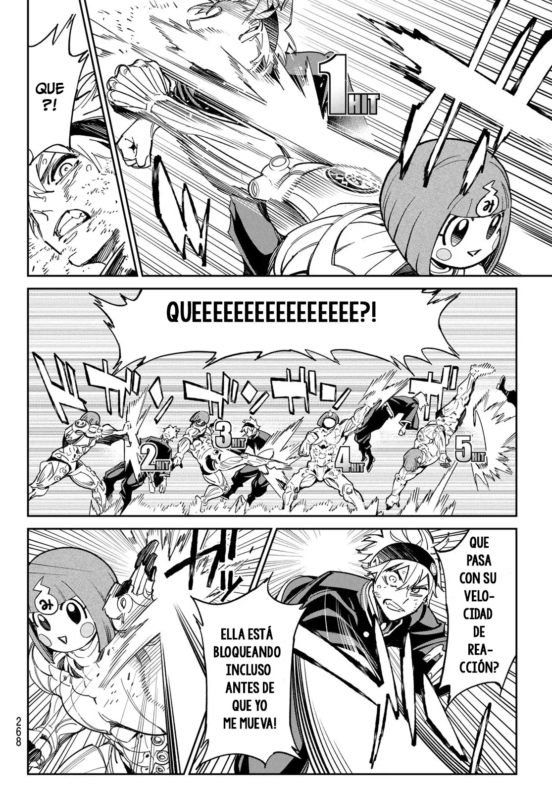 Dead Account Capitulo 10: Entrenamiento de Combate página 16