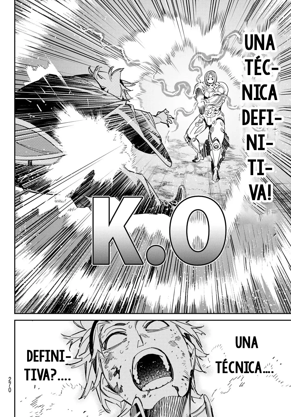 Dead Account Capitulo 10: Entrenamiento de Combate página 18