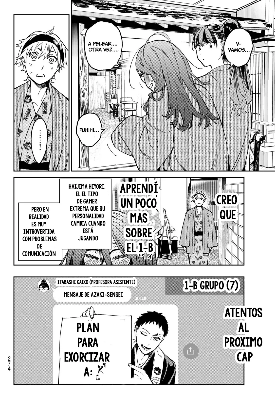 Dead Account Capitulo 10: Entrenamiento de Combate página 22