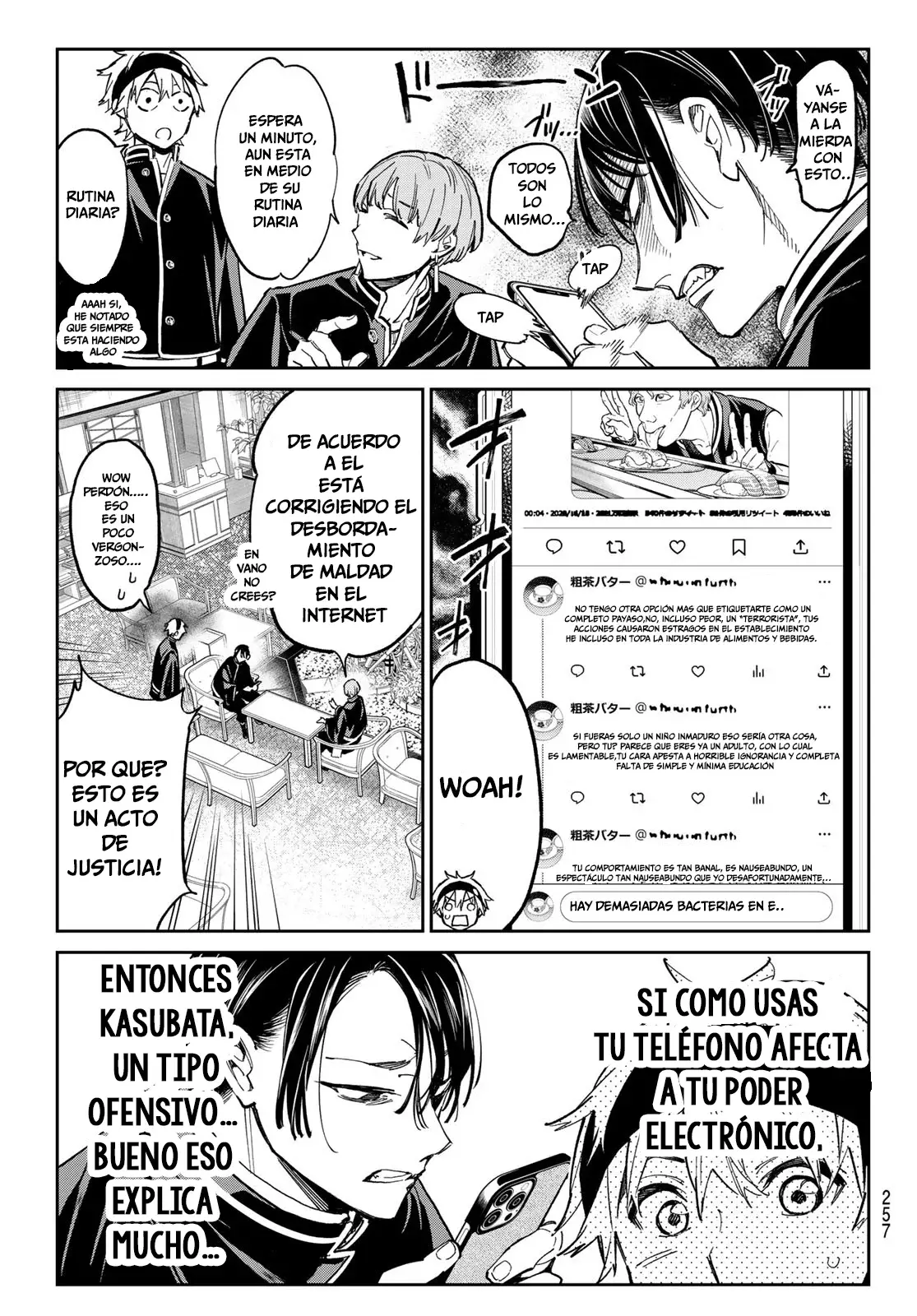 Dead Account Capitulo 10: Entrenamiento de Combate página 5
