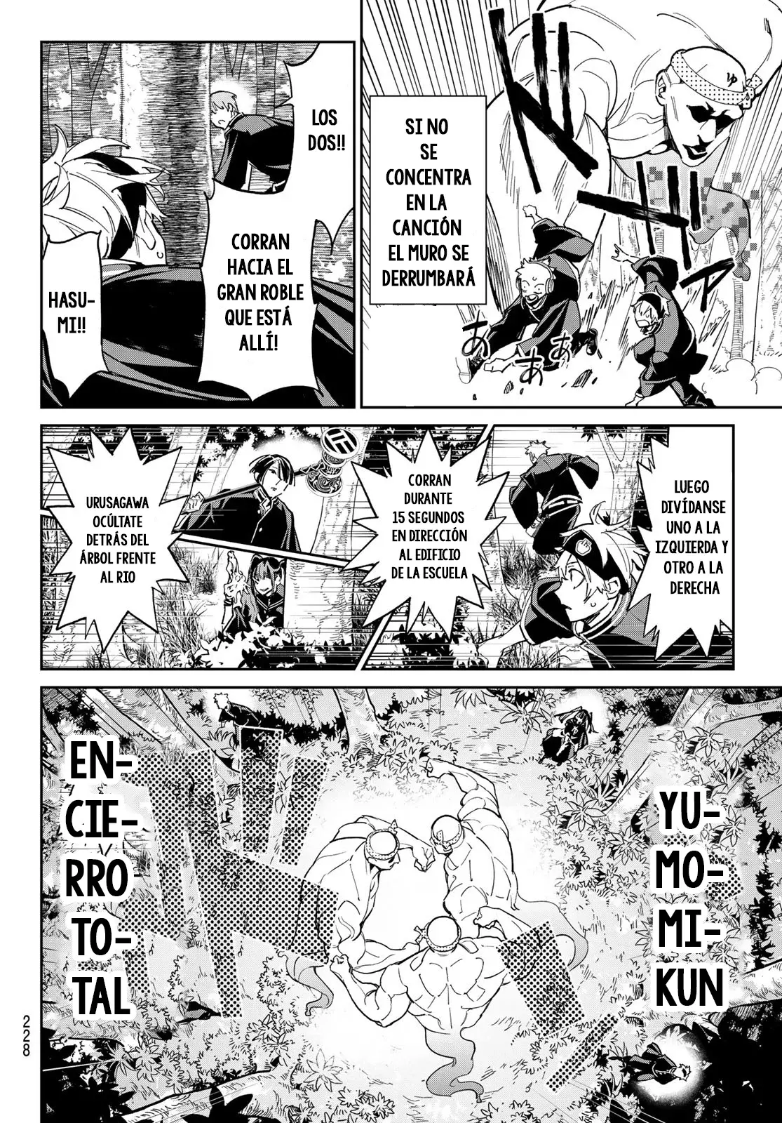 Dead Account Capitulo 11: Entrenamiento En Conjunto En Las Montañas página 10