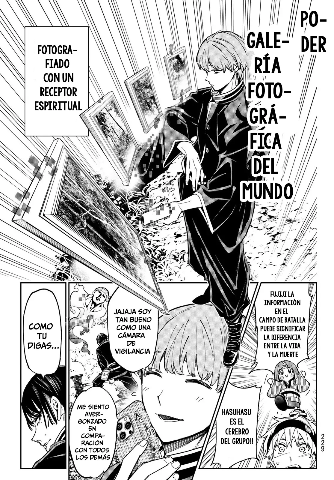 Dead Account Capitulo 11: Entrenamiento En Conjunto En Las Montañas página 11