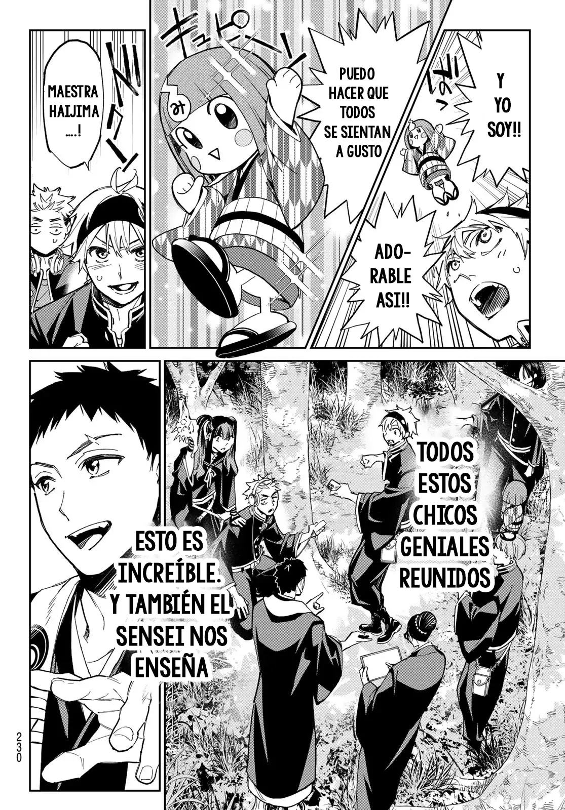 Dead Account Capitulo 11: Entrenamiento En Conjunto En Las Montañas página 12