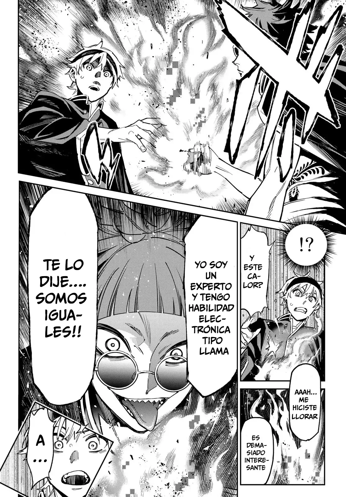 Dead Account Capitulo 11: Entrenamiento En Conjunto En Las Montañas página 18