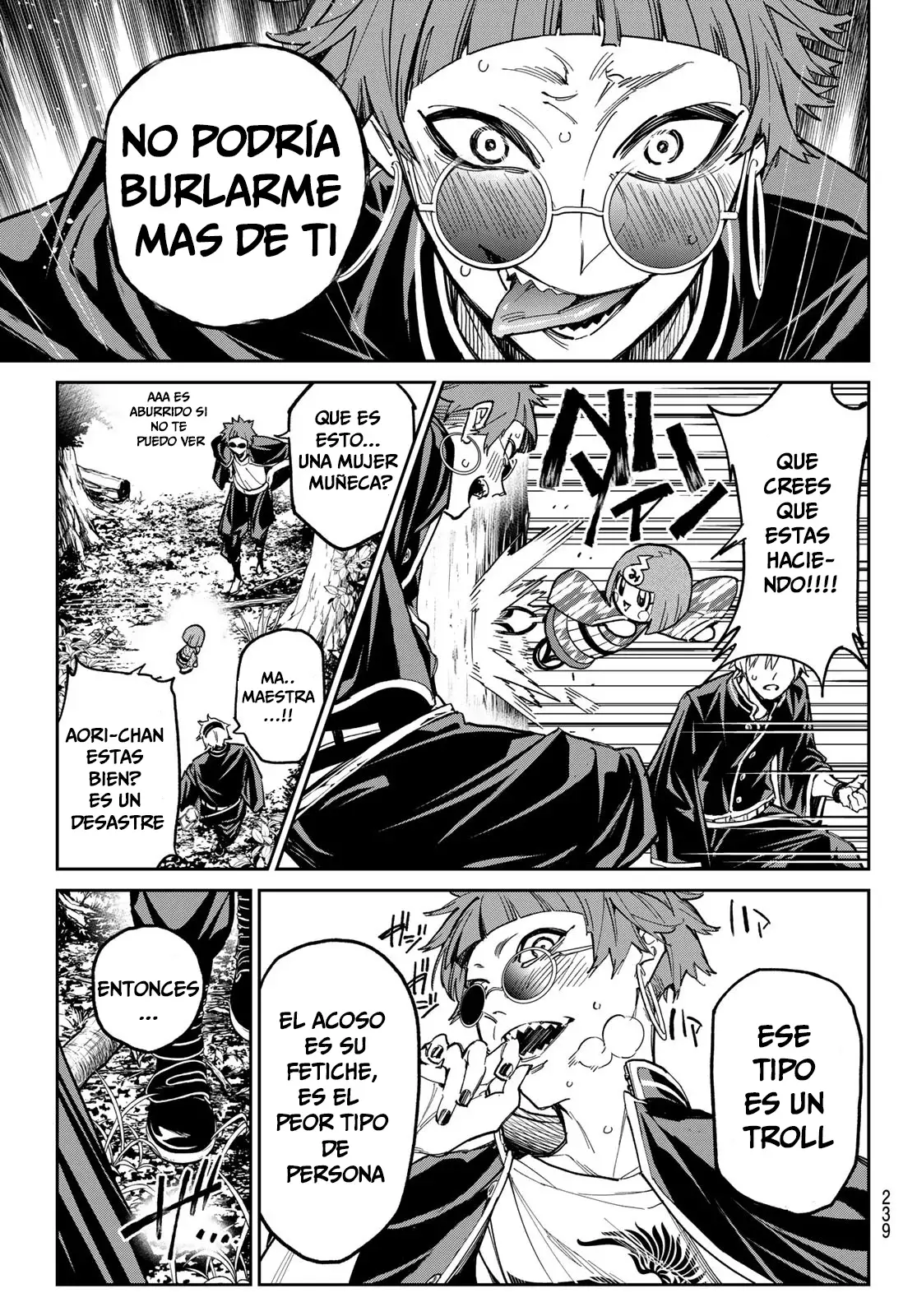 Dead Account Capitulo 11: Entrenamiento En Conjunto En Las Montañas página 21