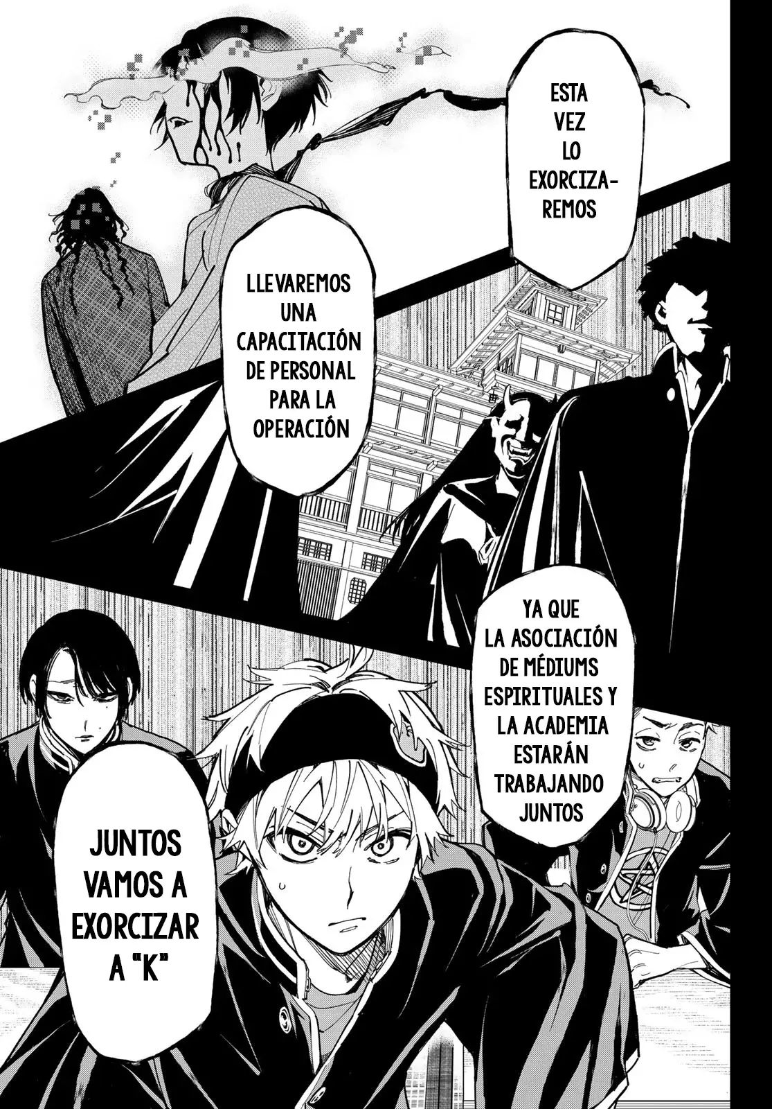 Dead Account Capitulo 11: Entrenamiento En Conjunto En Las Montañas página 5