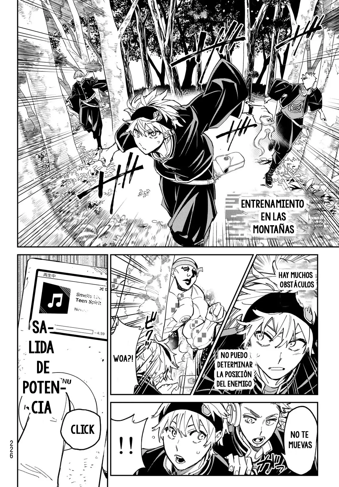 Dead Account Capitulo 11: Entrenamiento En Conjunto En Las Montañas página 8