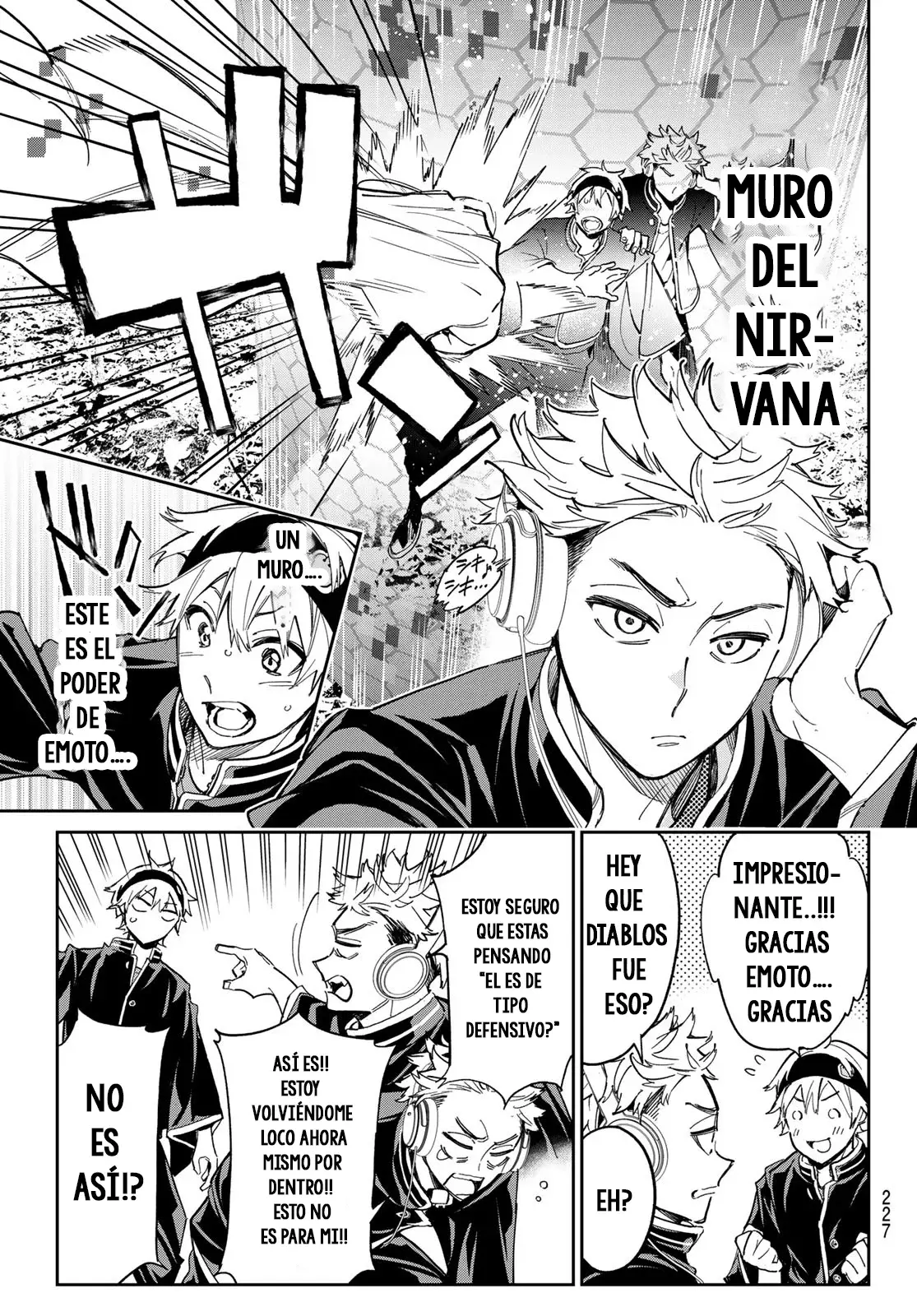Dead Account Capitulo 11: Entrenamiento En Conjunto En Las Montañas página 9