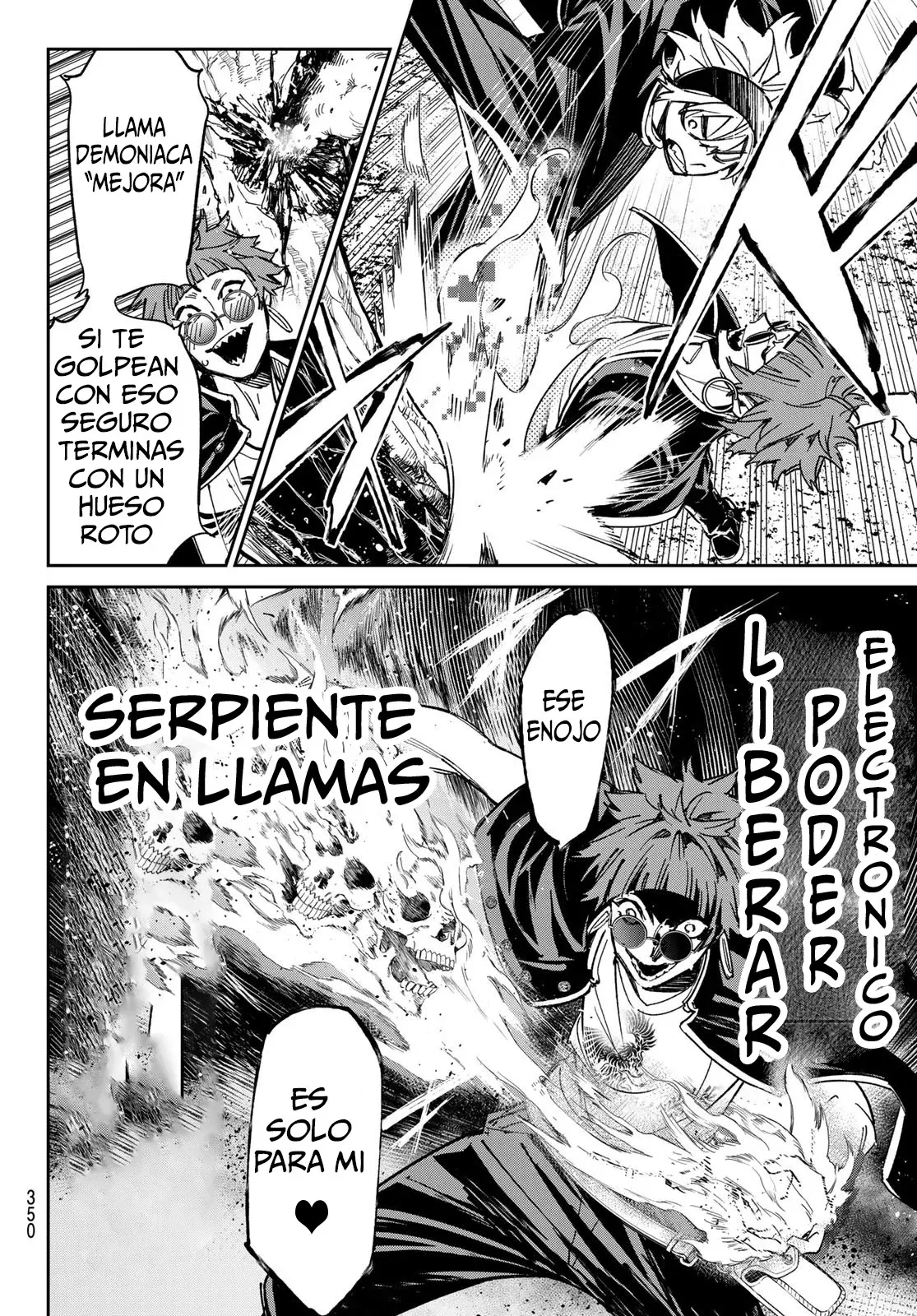 Dead Account Capitulo 12: El grupo basura página 15