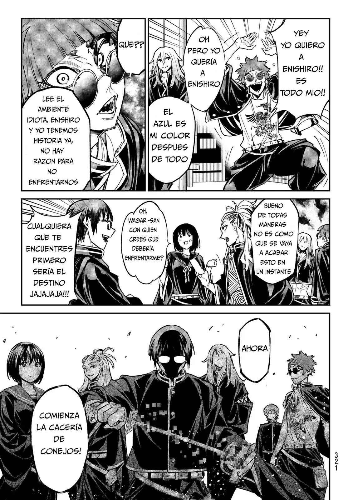 Dead Account Capitulo 13: La batalla A-B página 15