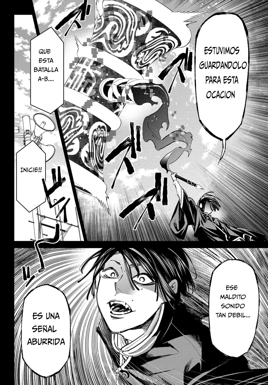 Dead Account Capitulo 13: La batalla A-B página 18