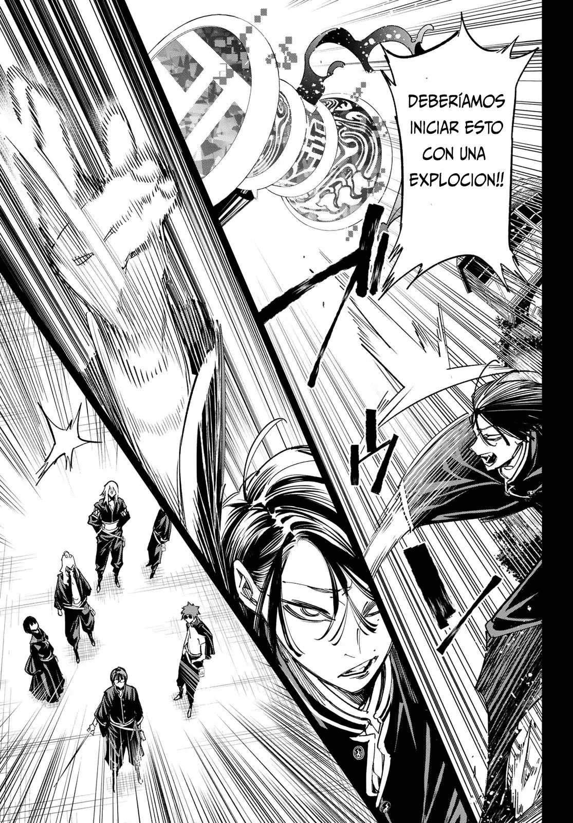 Dead Account Capitulo 13: La batalla A-B página 19
