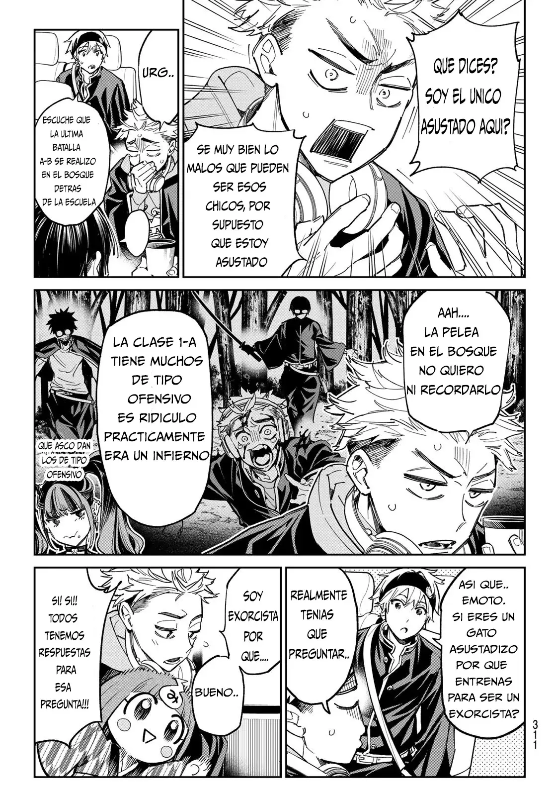 Dead Account Capitulo 13: La batalla A-B página 5