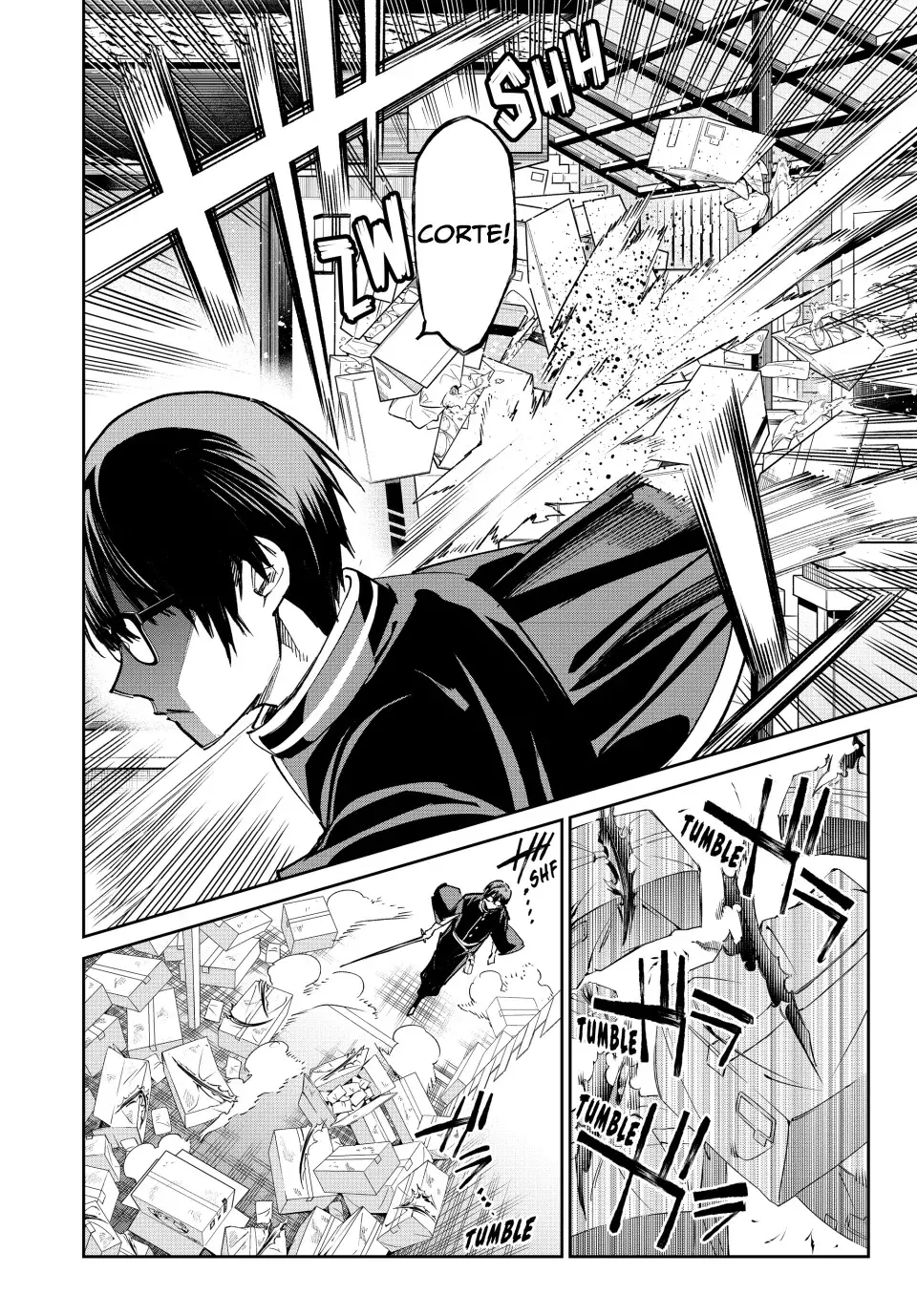Dead Account Capitulo 14: Grito de batalla página 12