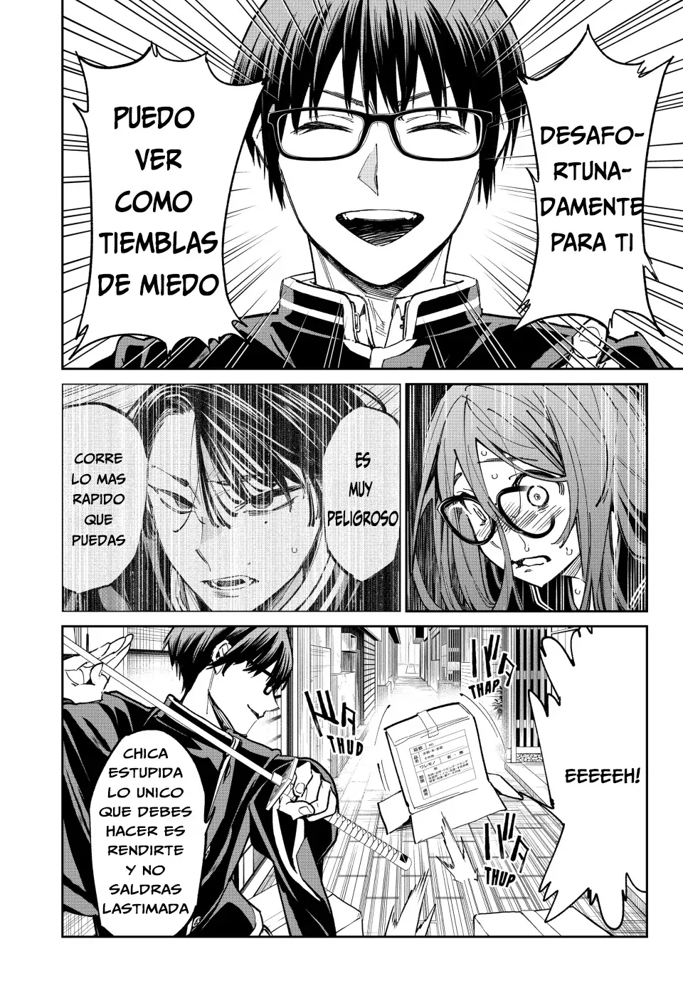 Dead Account Capitulo 14: Grito de batalla página 14