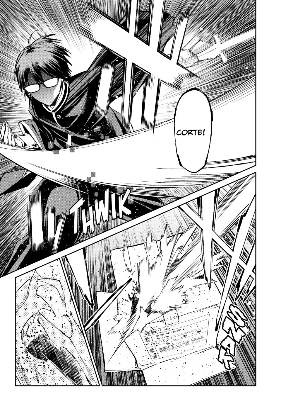 Dead Account Capitulo 14: Grito de batalla página 15
