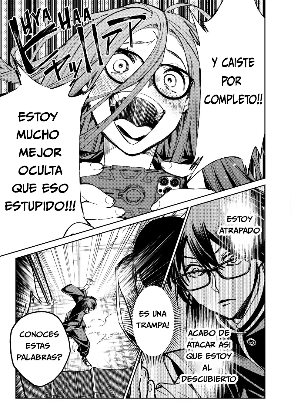Dead Account Capitulo 14: Grito de batalla página 17