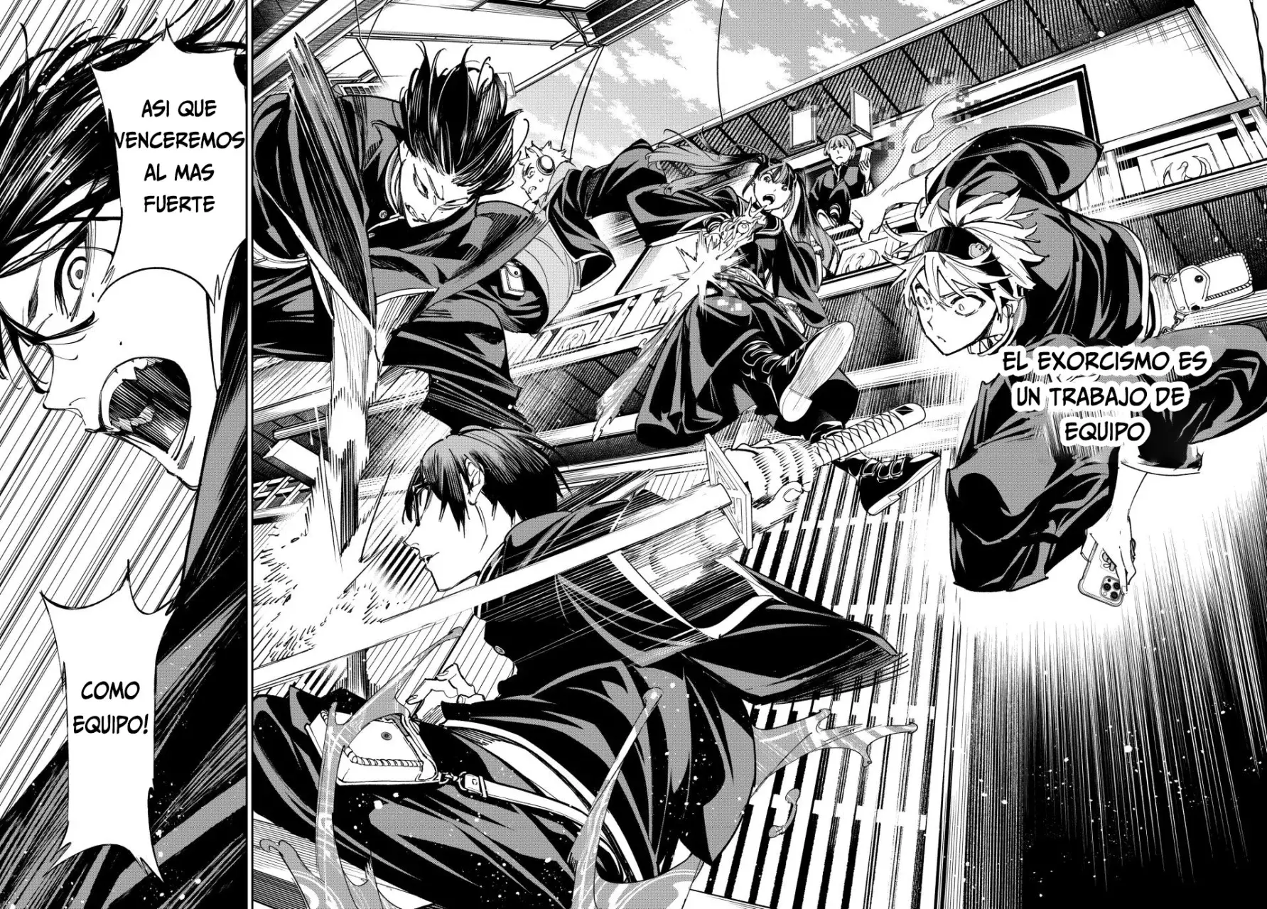 Dead Account Capitulo 14: Grito de batalla página 18