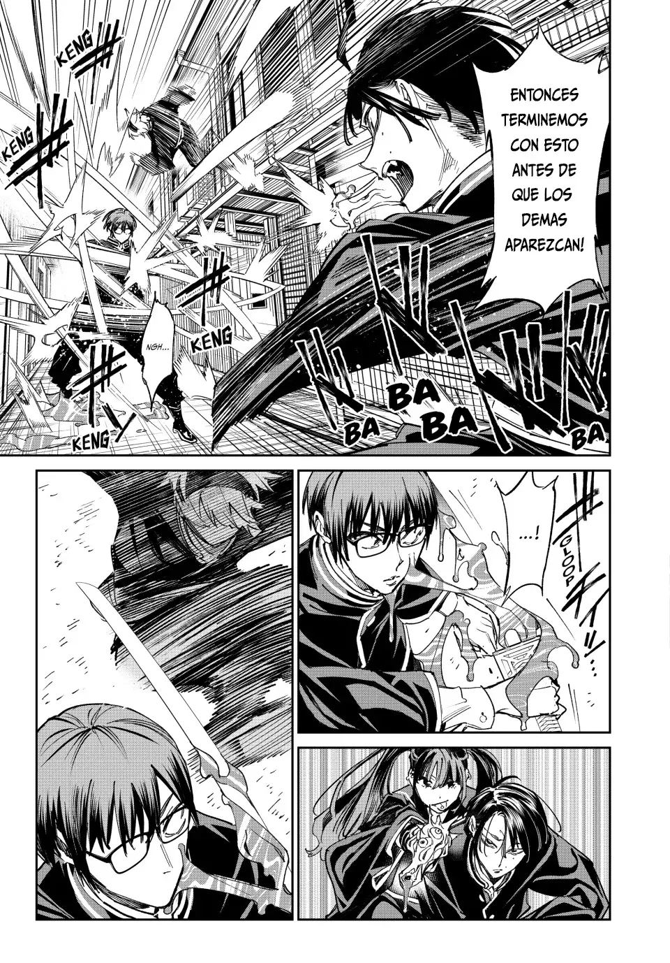 Dead Account Capitulo 14: Grito de batalla página 20